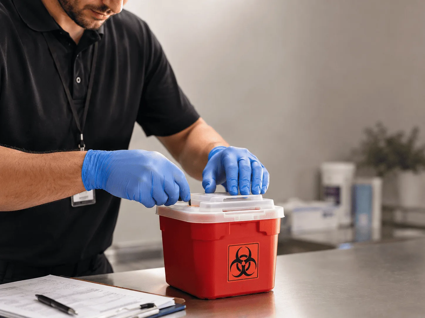 Why choose Sharps Waste Disposal in Galien, MI